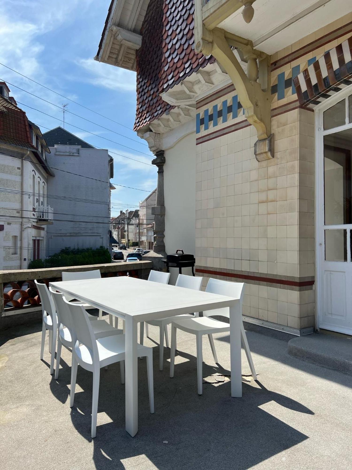 Villa La Rafale Plage Centre 300 M Le Touquet المظهر الخارجي الصورة